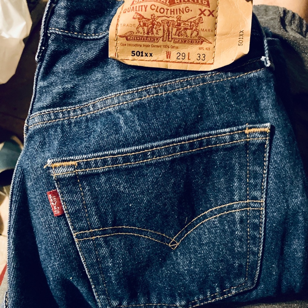 Men’s Levi jeans 29 X 33